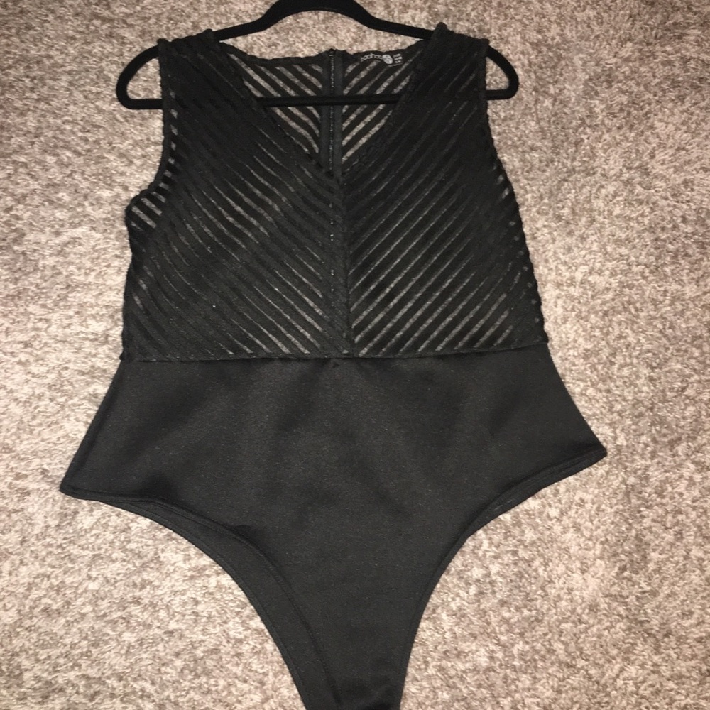 Boohoo Plus Bodysuit